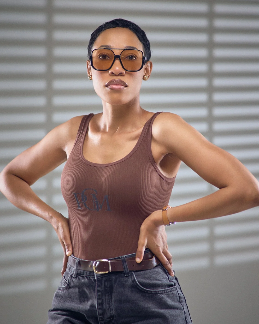AURA BROWN — Lunettes de soleil PaGuiMo – Image 7