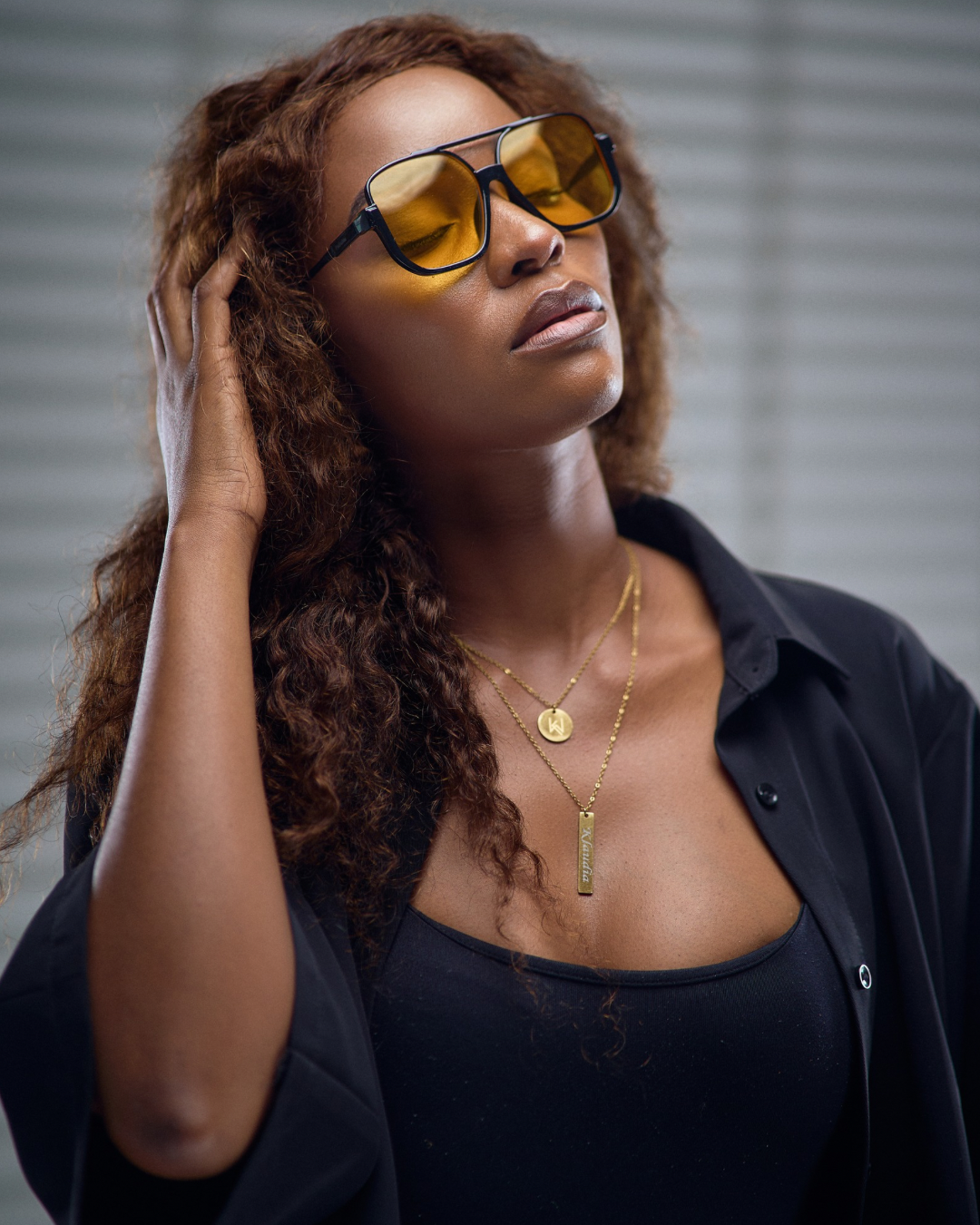 AURA YELLOW — Lunettes de soleil PaGuiMo – Image 5