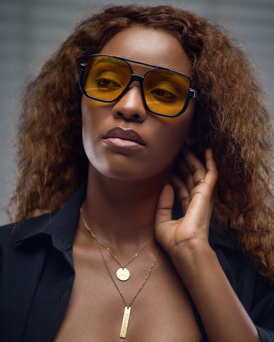 AURA YELLOW — Lunettes de soleil PaGuiMo – Image 3