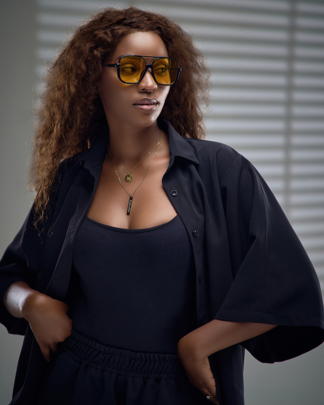 AURA YELLOW — Lunettes de soleil PaGuiMo – Image 6