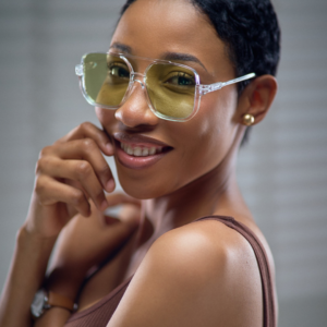 AURA GREEN — Lunettes de soleil PaGuiMo