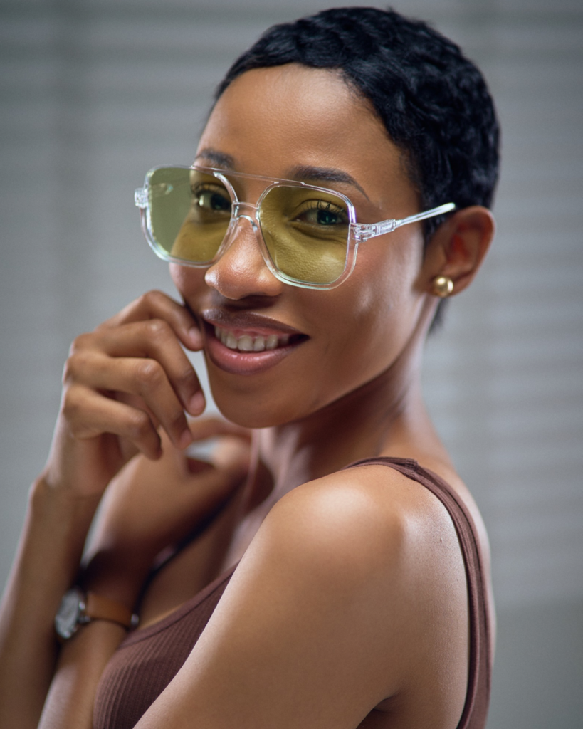 AURA GREEN — Lunettes de soleil PaGuiMo