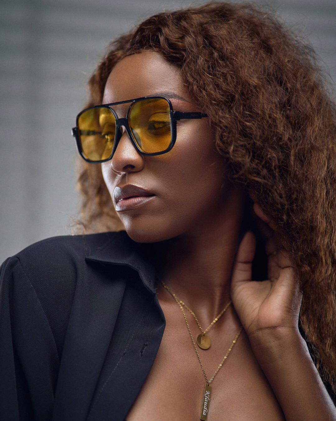AURA YELLOW — Lunettes de soleil PaGuiMo – Image 2