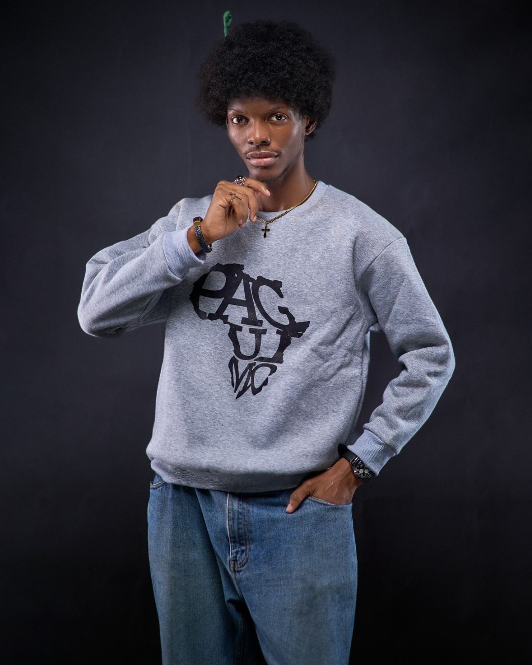 Pull PaGui-AfriK – PaGuiMo | Pull Streetwear Inspiré de l’Afrique – Image 6