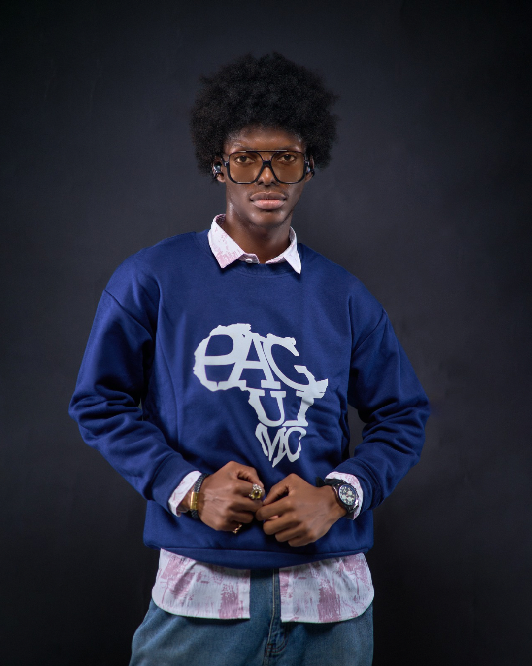 Pull PaGui-AfriK – PaGuiMo | Pull Streetwear Inspiré de l’Afrique – Image 3